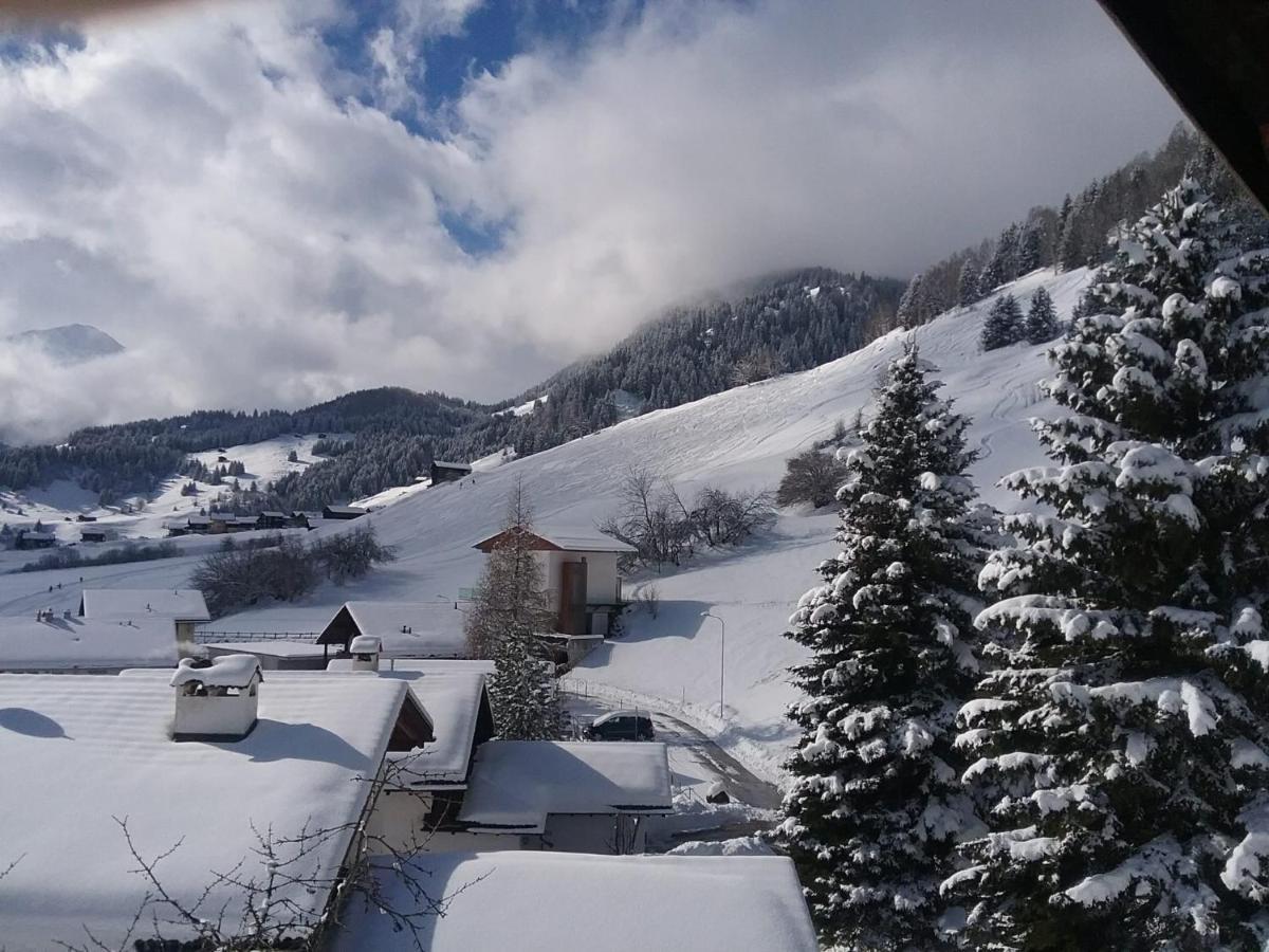 Walser Chalet Casa Paterna Disentis Exteriér fotografie
