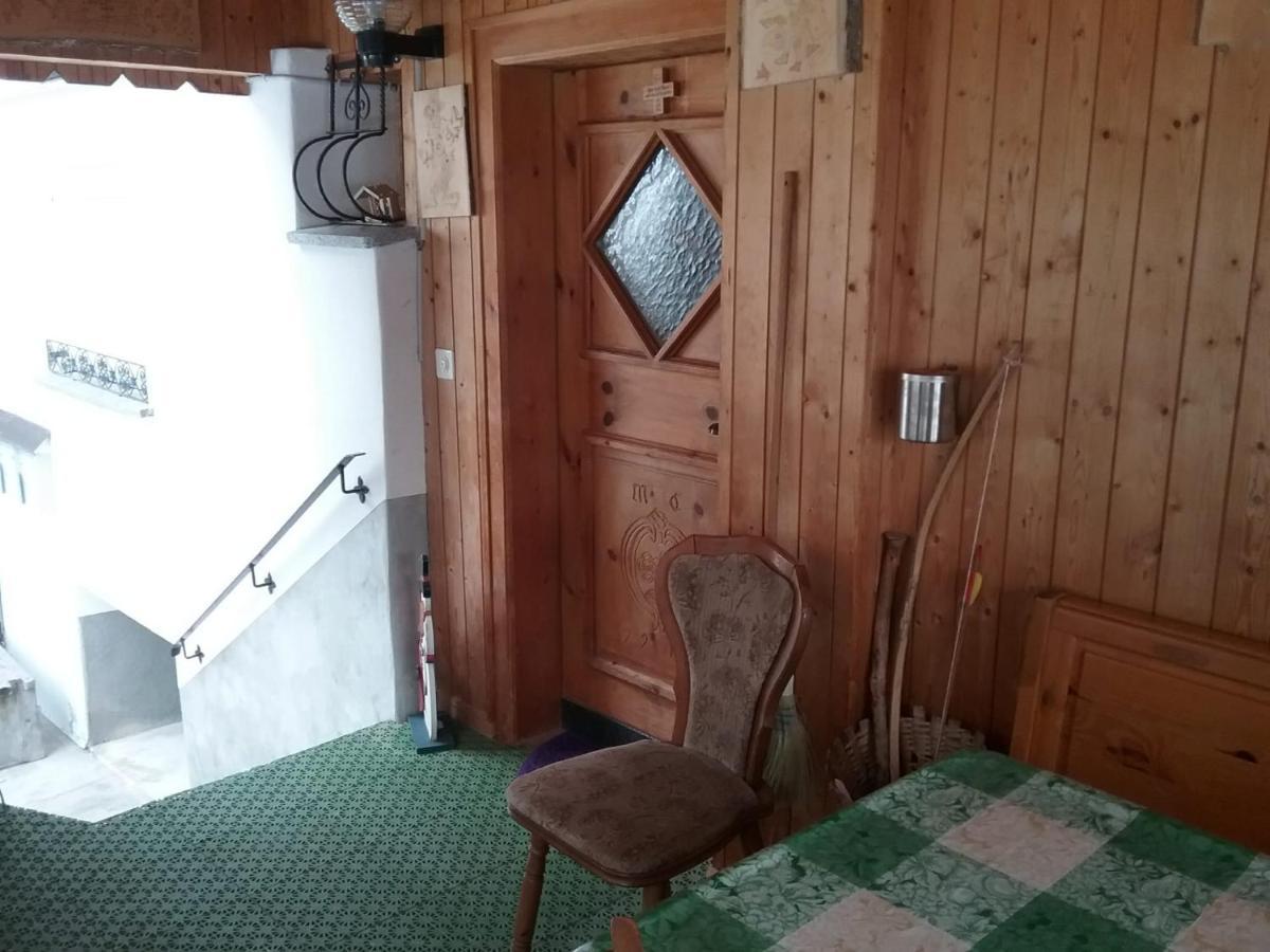 Walser Chalet Casa Paterna Disentis Exteriér fotografie