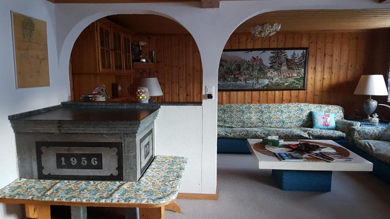 Walser Chalet Casa Paterna Disentis Exteriér fotografie