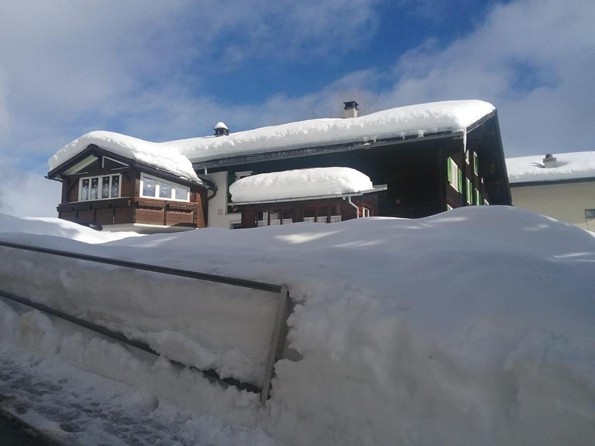 Walser Chalet Casa Paterna Disentis Exteriér fotografie